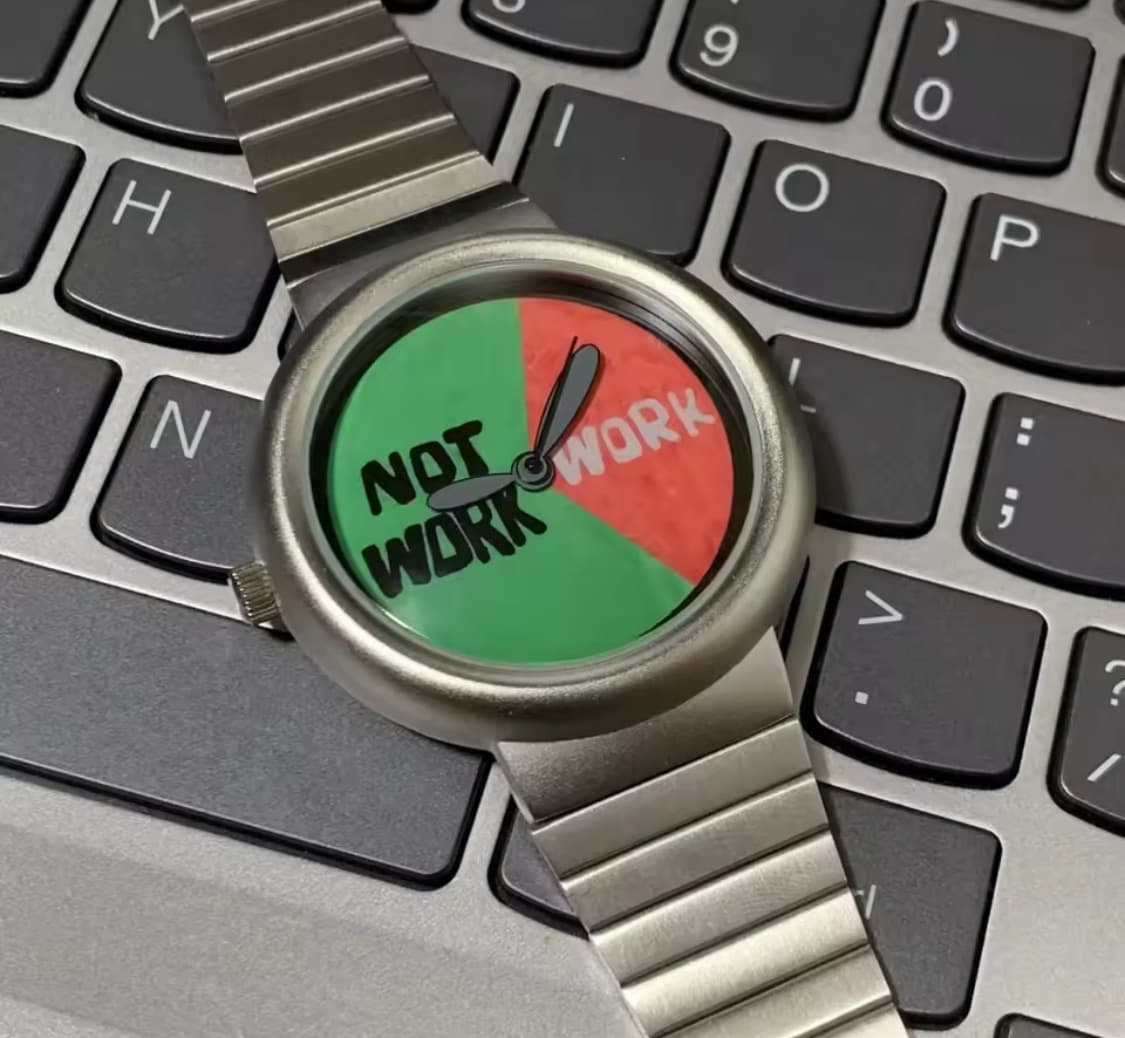 [새상품] 스폰지밥 / 미니멀 시계  / onesize 상품이미지2