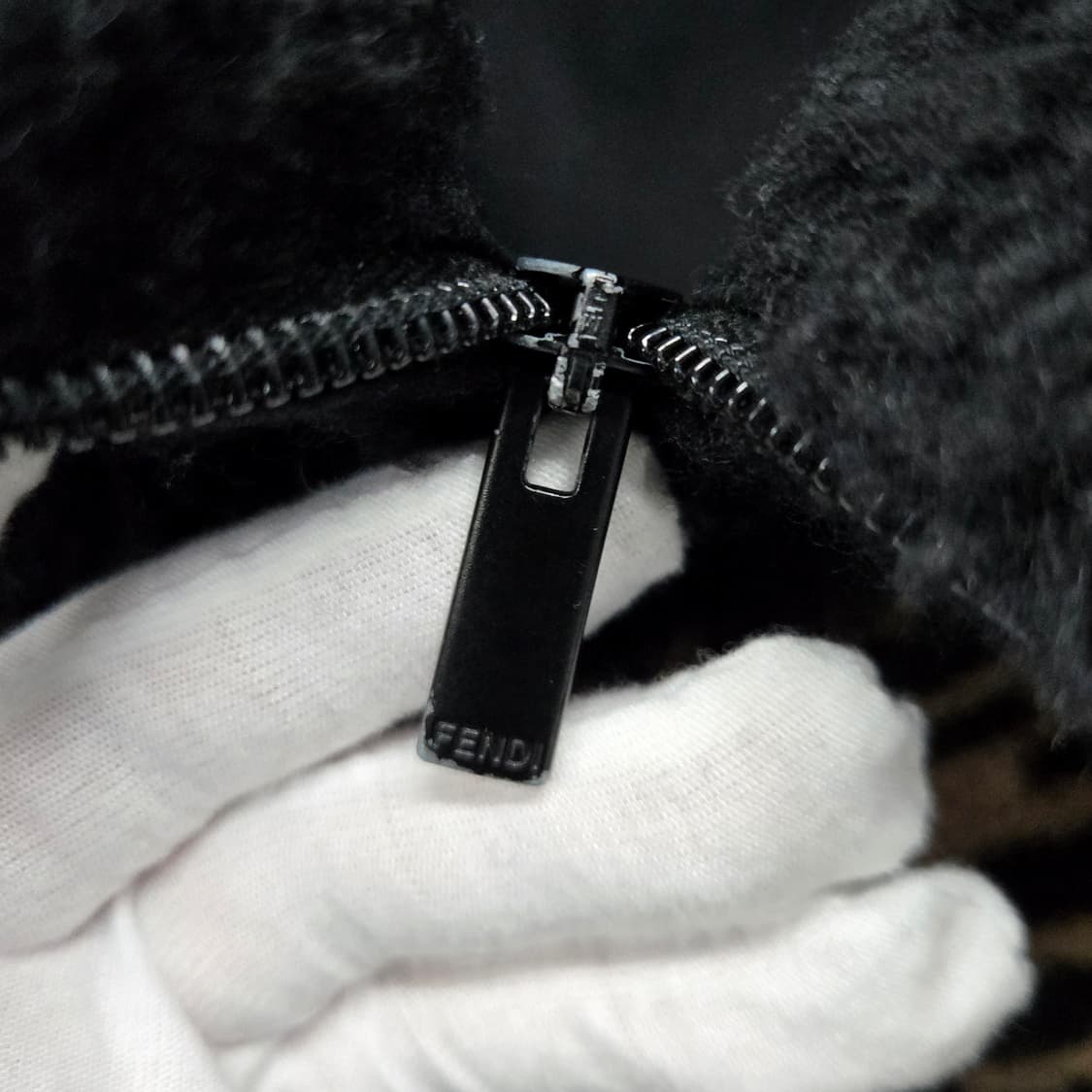 펜디 시어링 FF 모노그램 후리스 자켓 48 상품이미지3