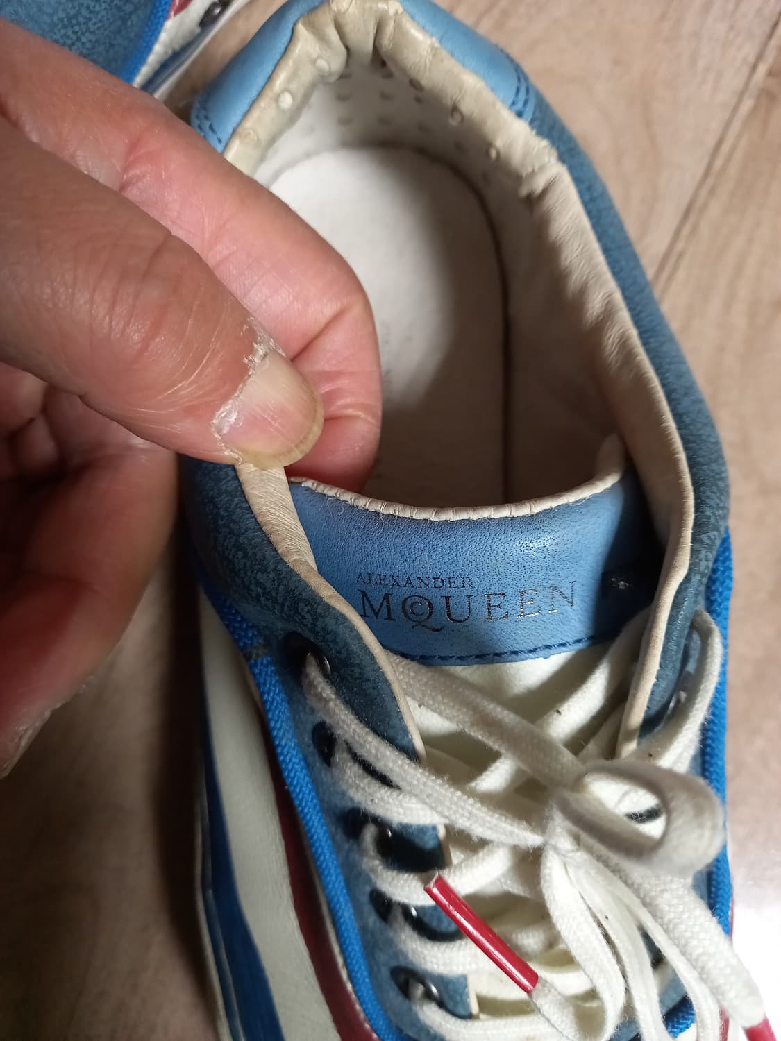 알렉산더맥퀸×푸마 콜라보 스니커즈  260 상품이미지4