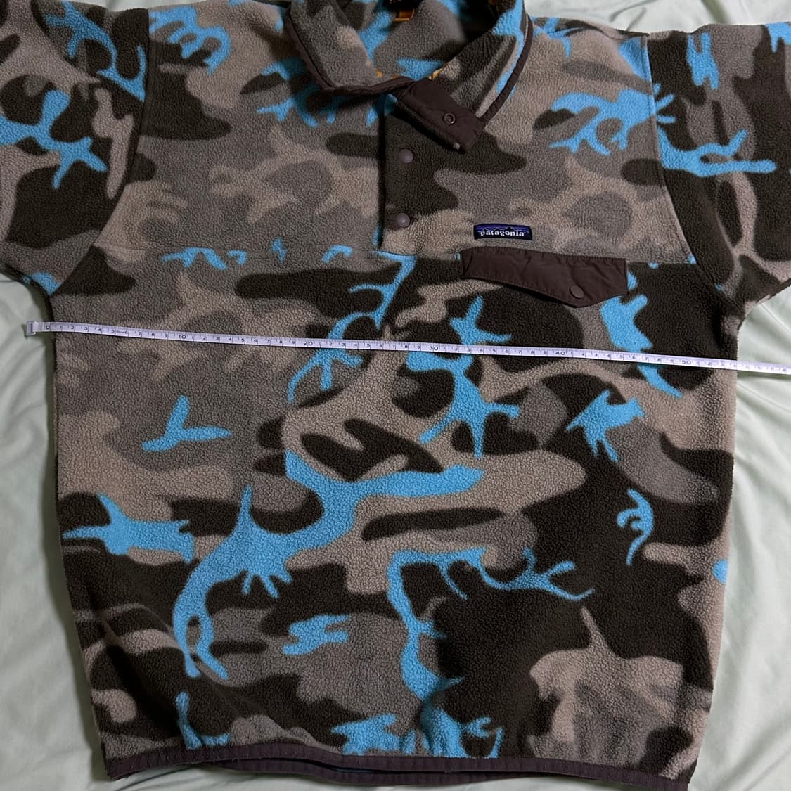 10s 파타고니아 신칠라 카모 플라쥬 M 상품이미지3