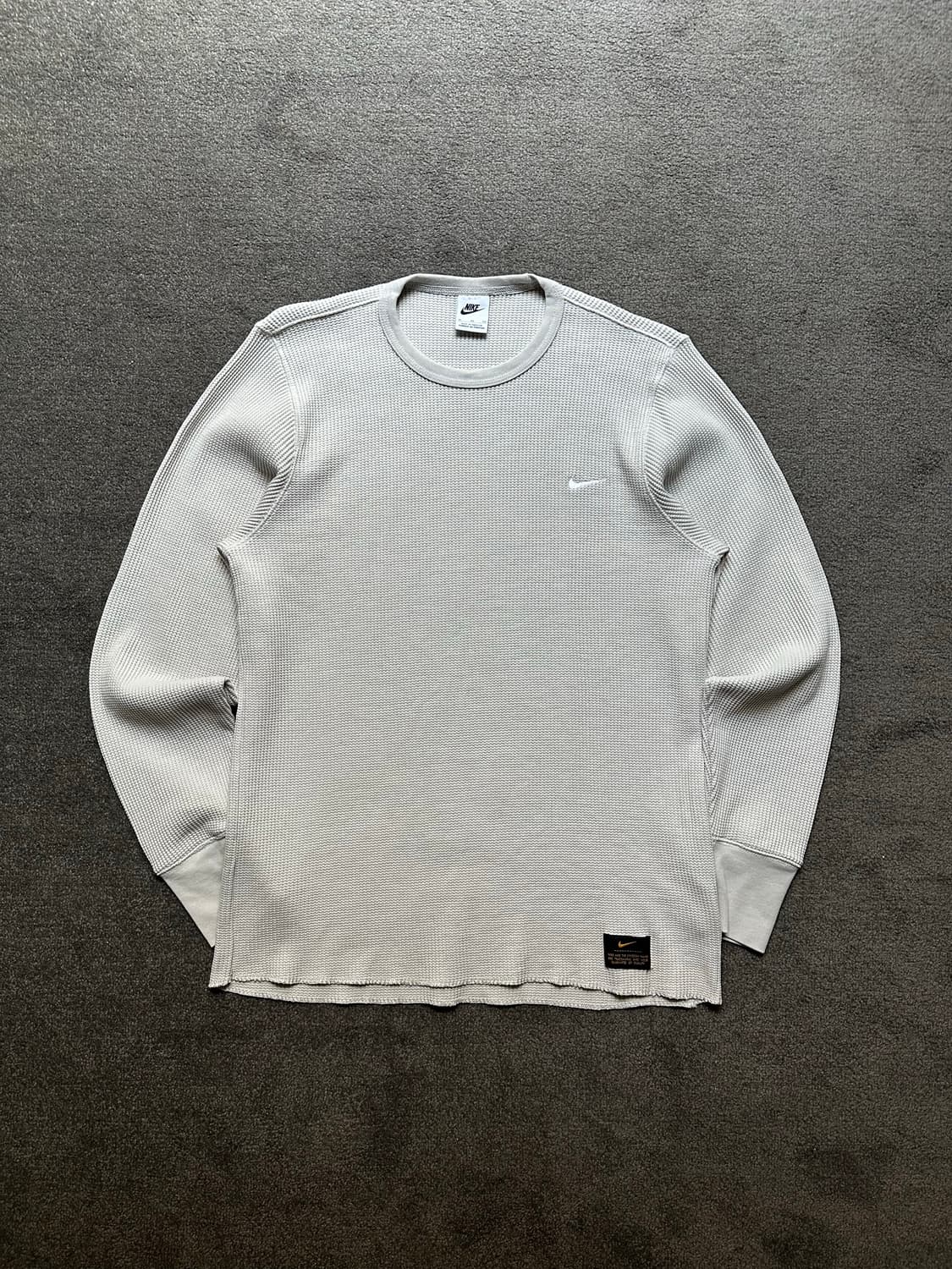 나이키 와플 긴팔 티셔츠 XL  상품이미지1