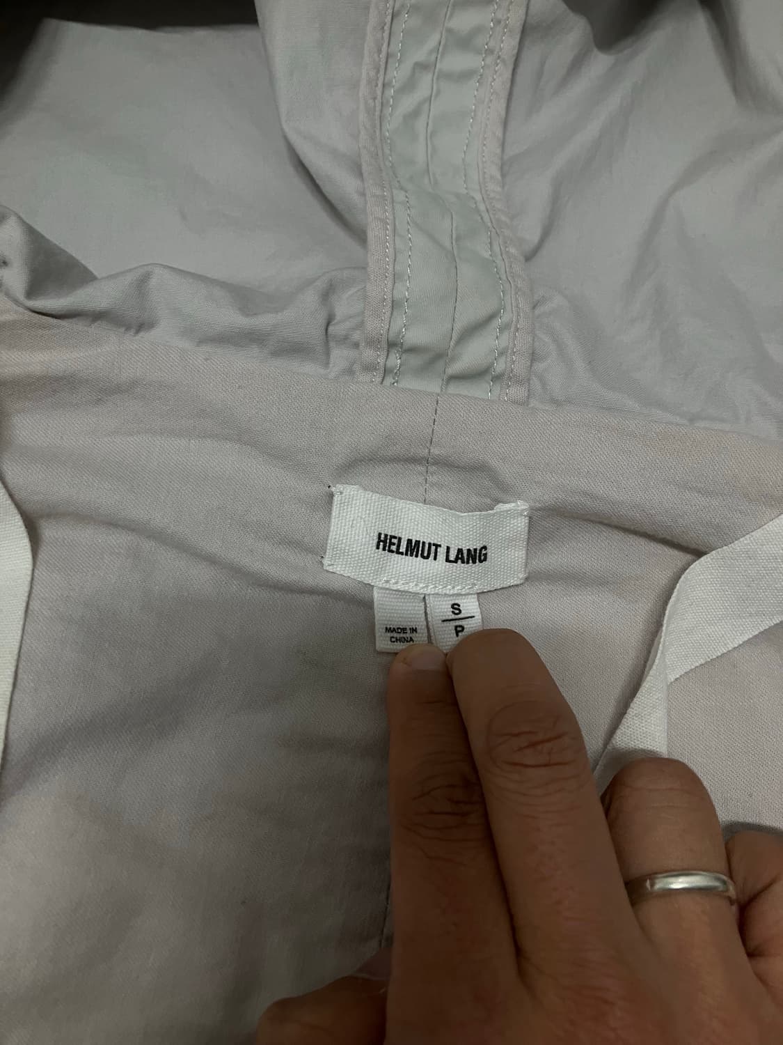 헬무트랭 라이트파카 상품이미지4