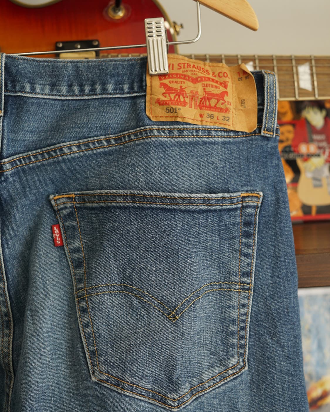 LEVIS 501 (34-36) 상품이미지5
