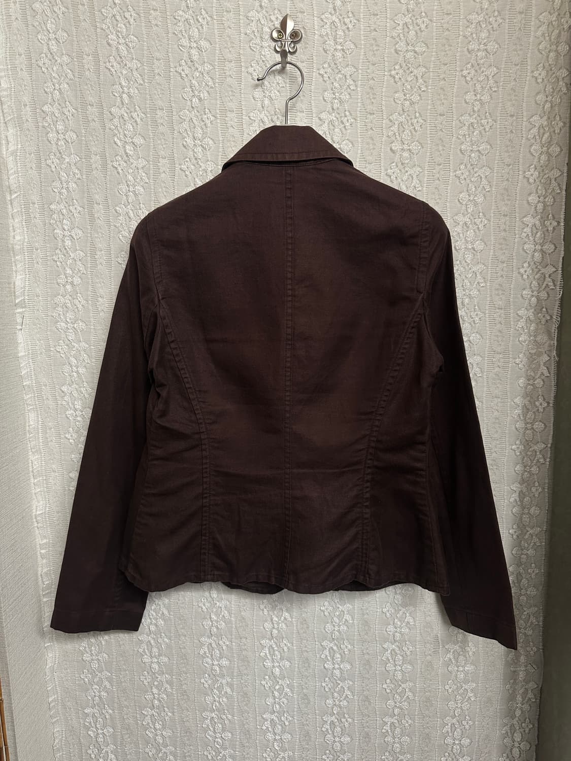 talbots 딥브라운 자켓 상품이미지4