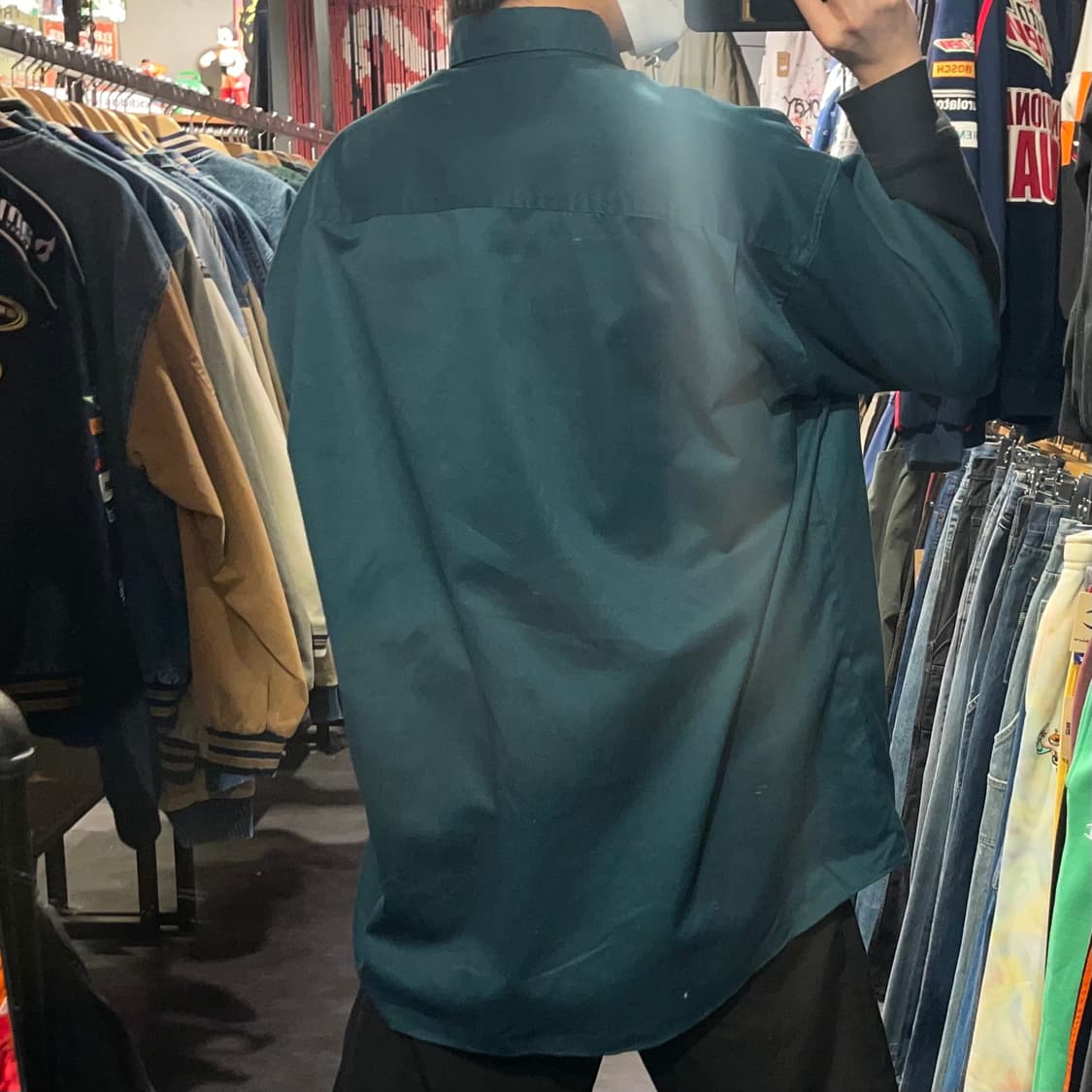 [IM] carhartt 칼하트 그린 반팔셔츠 상품이미지5