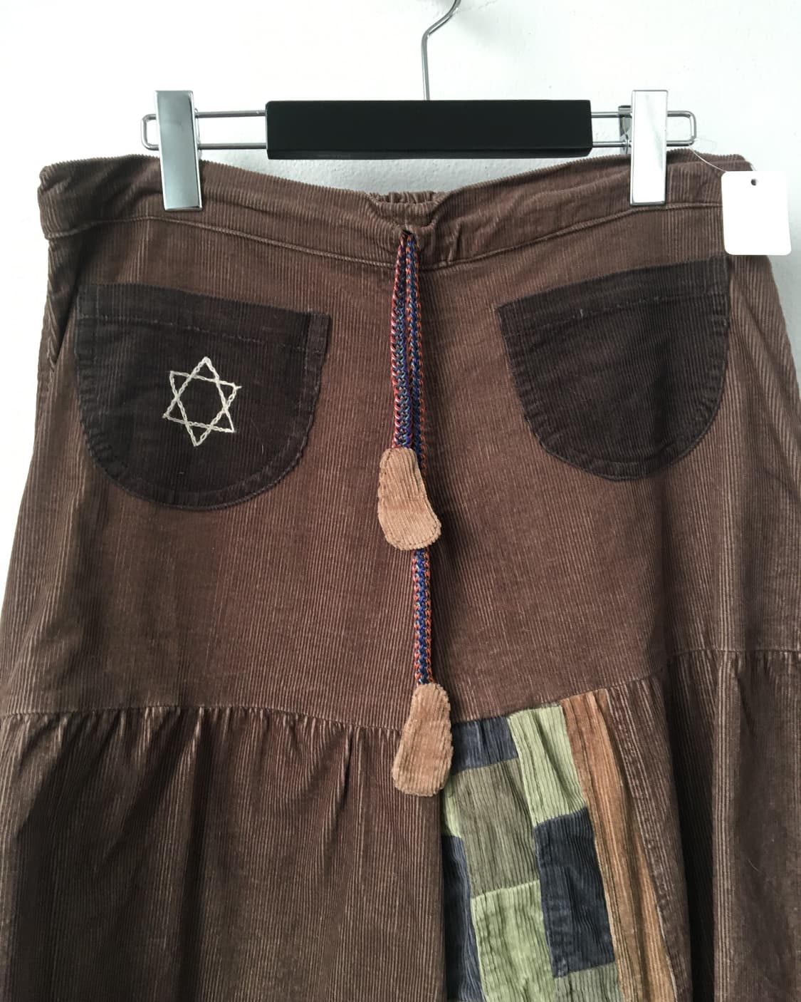 patch work point corduroy pants 상품이미지3