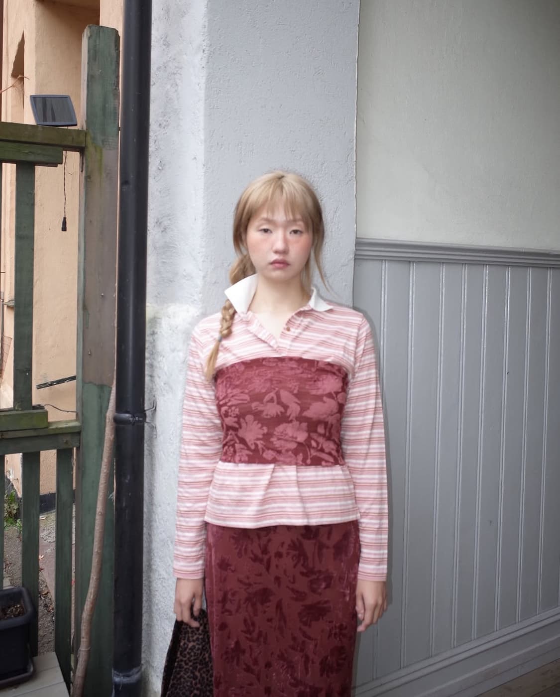 nuuanu 누아누 Hove Top_Wine 1 (이현아 착용) 상품이미지3