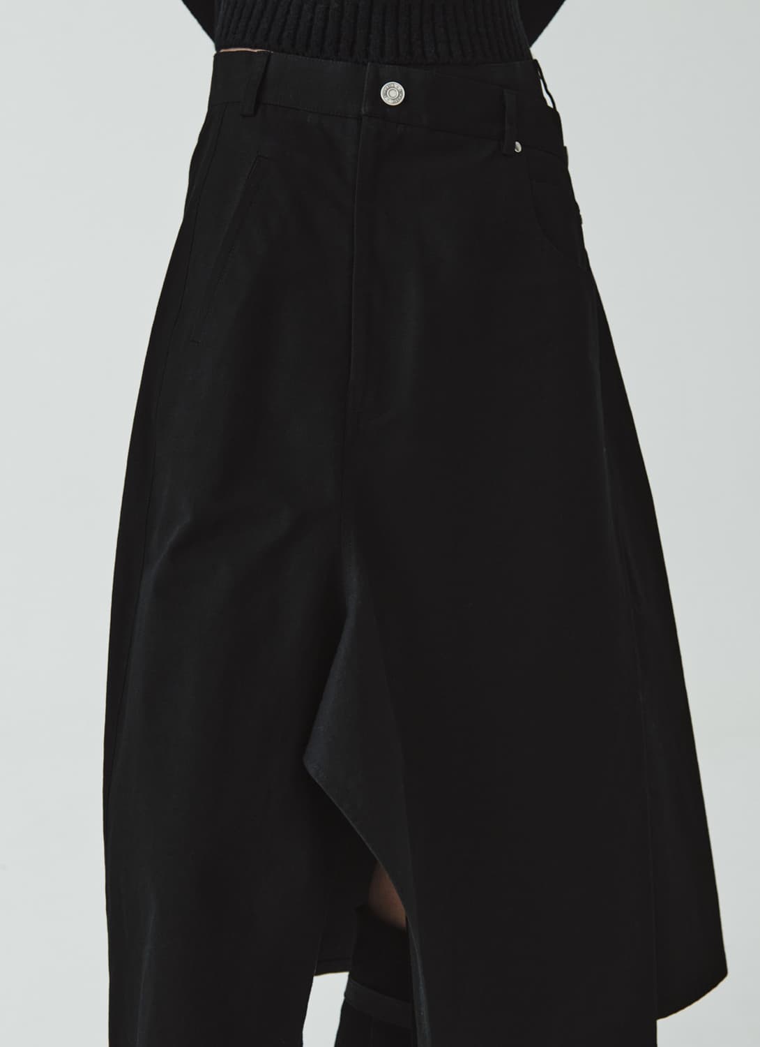 킴마틴 언발란스 스커트 상품이미지4