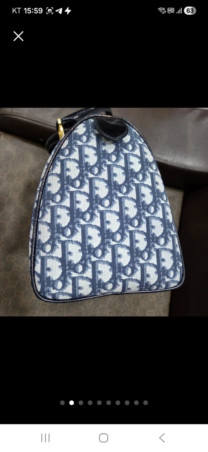 디올 오블리크 미니 토트 상품이미지7