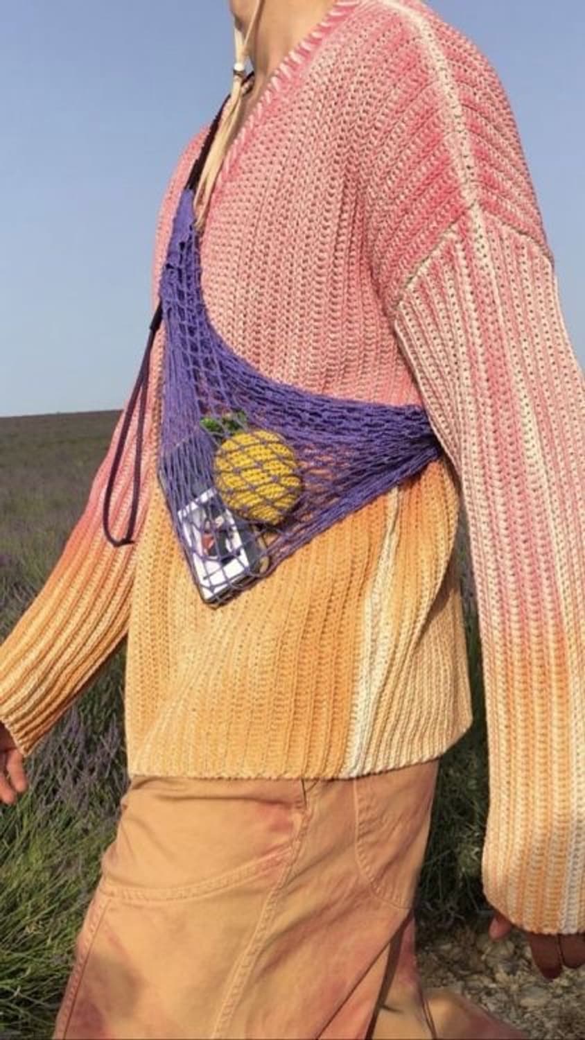 자크뮈스 네트백 그물백 le sac filet bag 상품이미지3