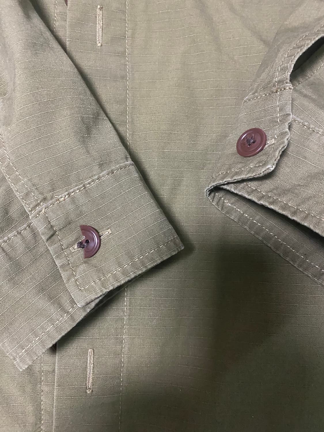 스티브맥퀸 바버 셔츠 자켓 상품이미지2