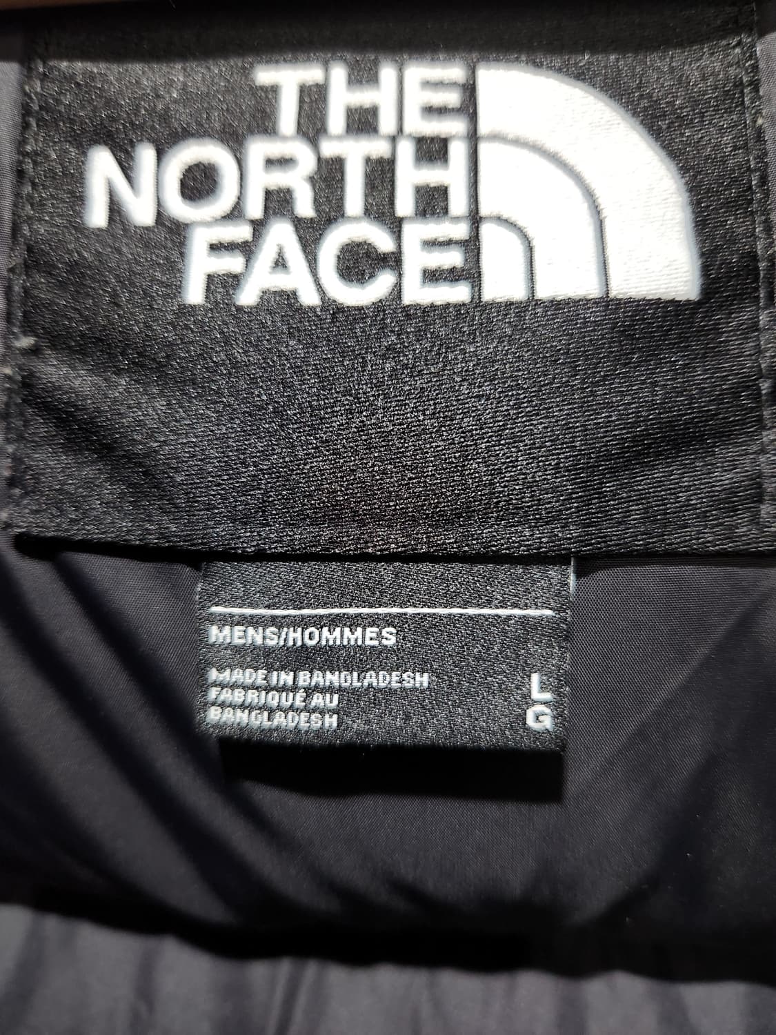 해외판 노스페이스패딩 눕시 레트로 콜브라운 L 상품이미지5