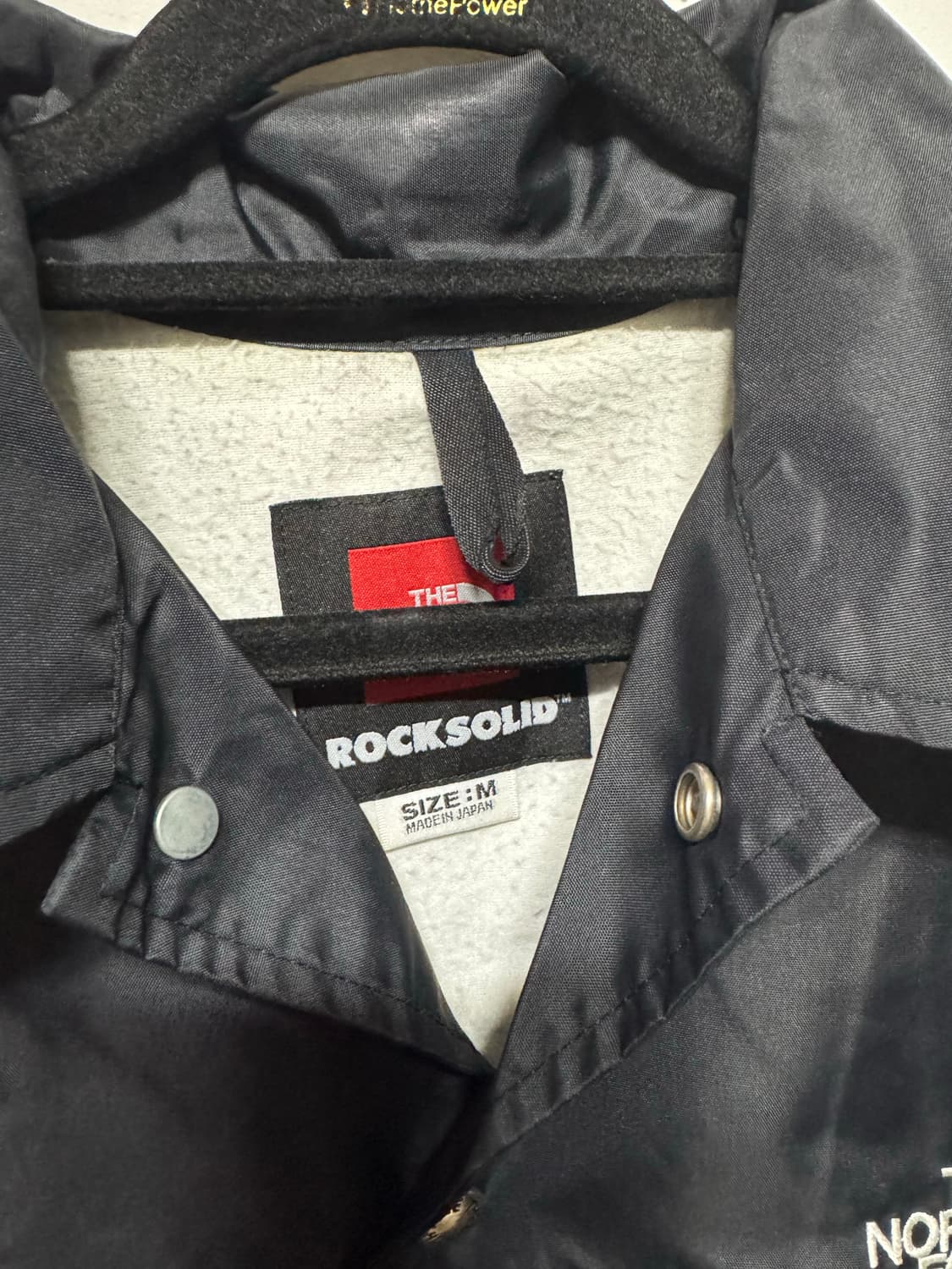 M 노스페이스 락솔리드 코치자켓 상품이미지7