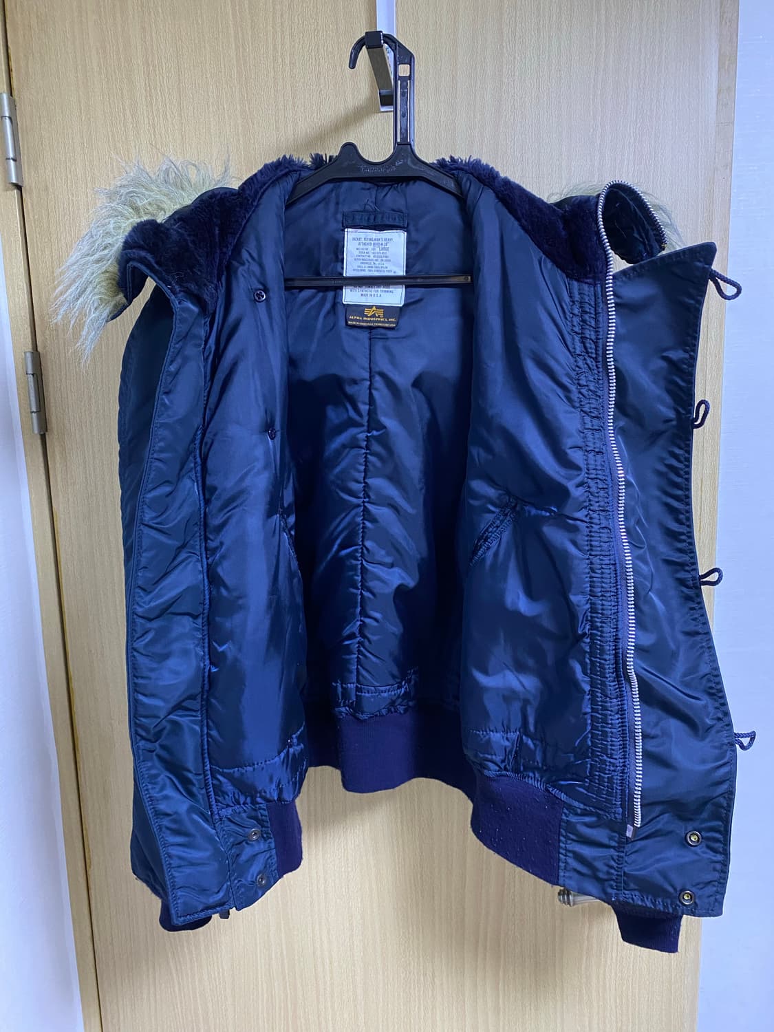 Alpha industries N-2B 상품이미지5