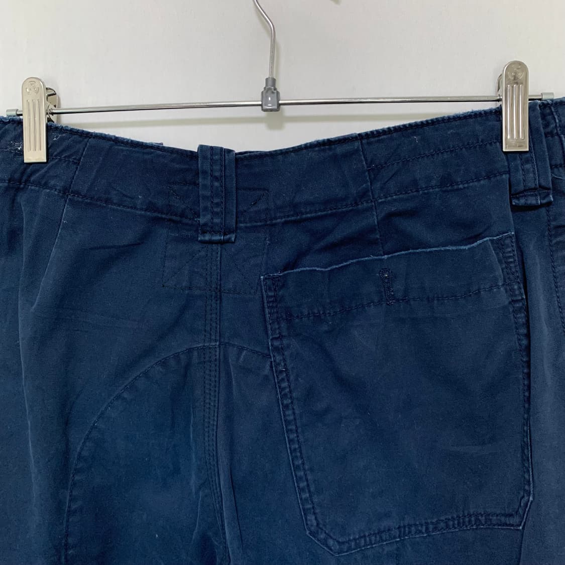 폴로 랄프로렌 로고 네이비 반바지 팬츠 33인치 빈티지 남성 상품이미지5