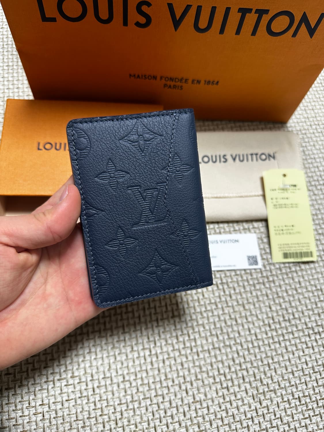 [OS/미사용새상품] 25ss 루이비통 쉐도우 오거나이저 상품이미지3