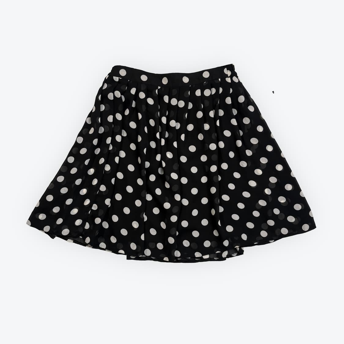 [M] Vintage dote pattern skirt 상품이미지1