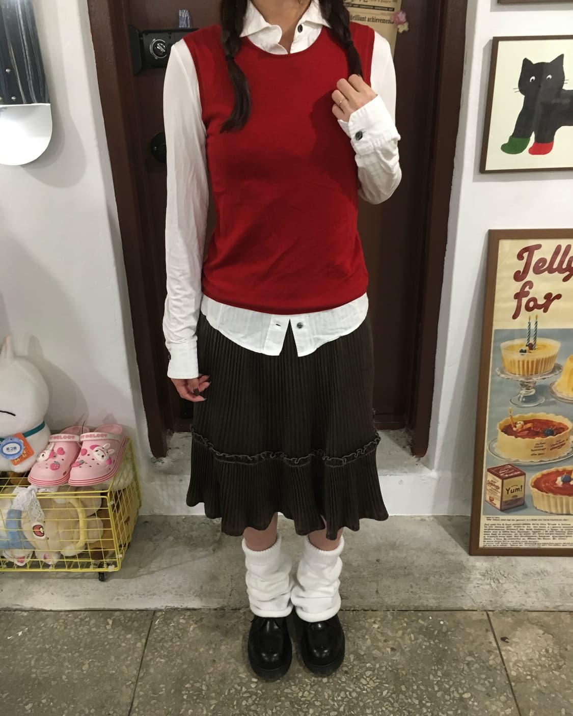 무료배송) BURBERRY VINTAGE TOP 상품이미지5