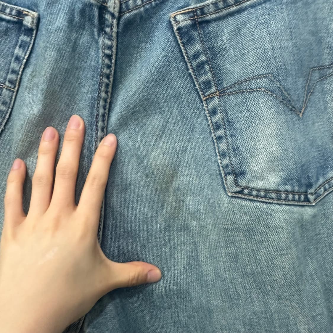 베르사체 데님팬츠 상품이미지10