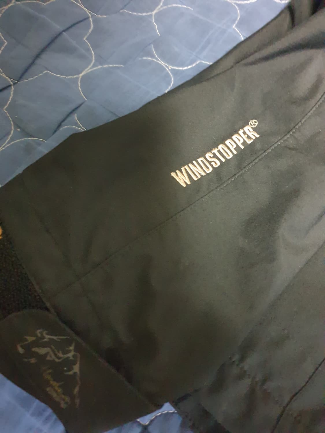 블랙야크 우먼 히말라야 익스트림 윈드스토퍼 바람막이 블랙 (S) 상품이미지6