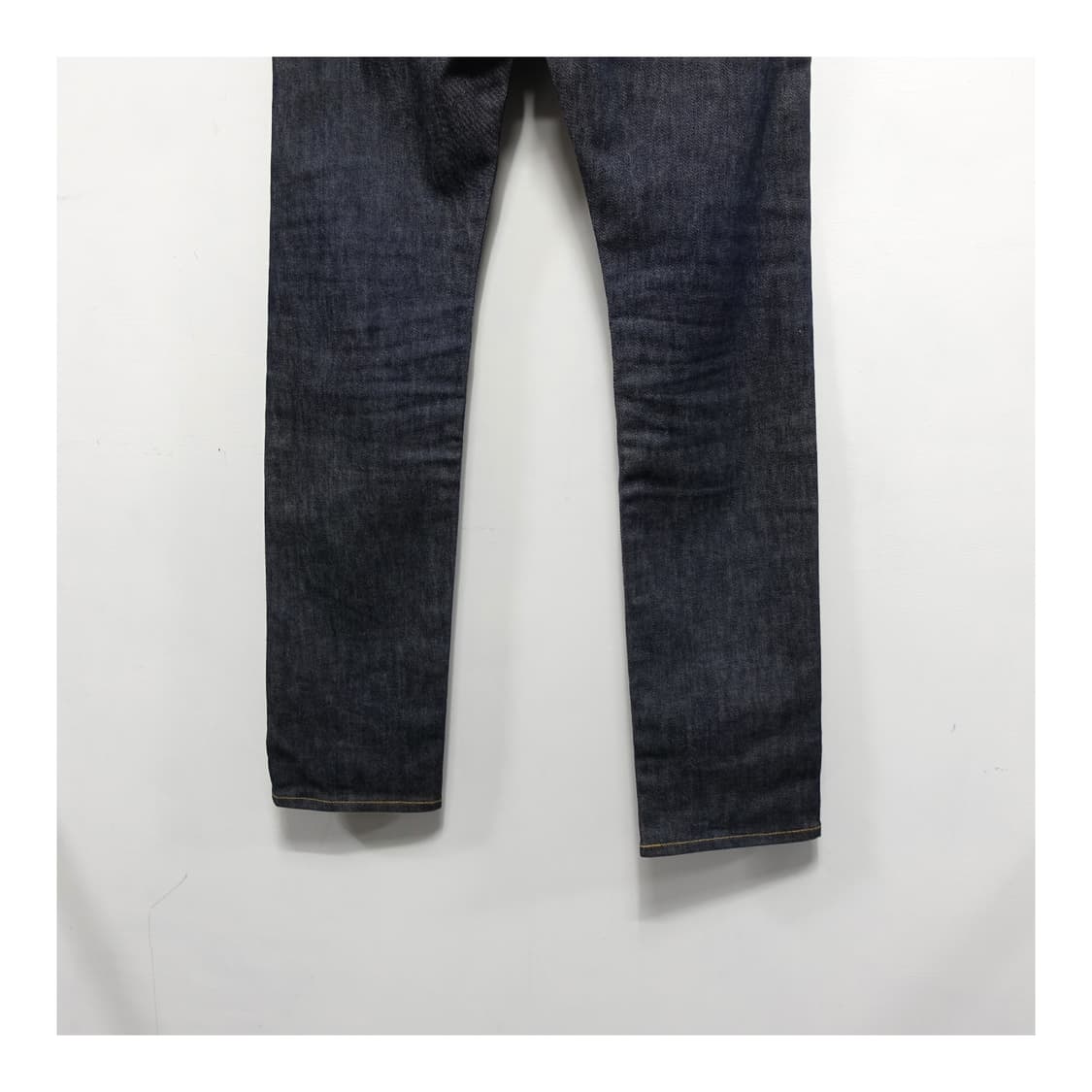 [3]ATTACHMENT 어태치먼트 셀비지 슈퍼 스트레치 원워시 데님 상품이미지6