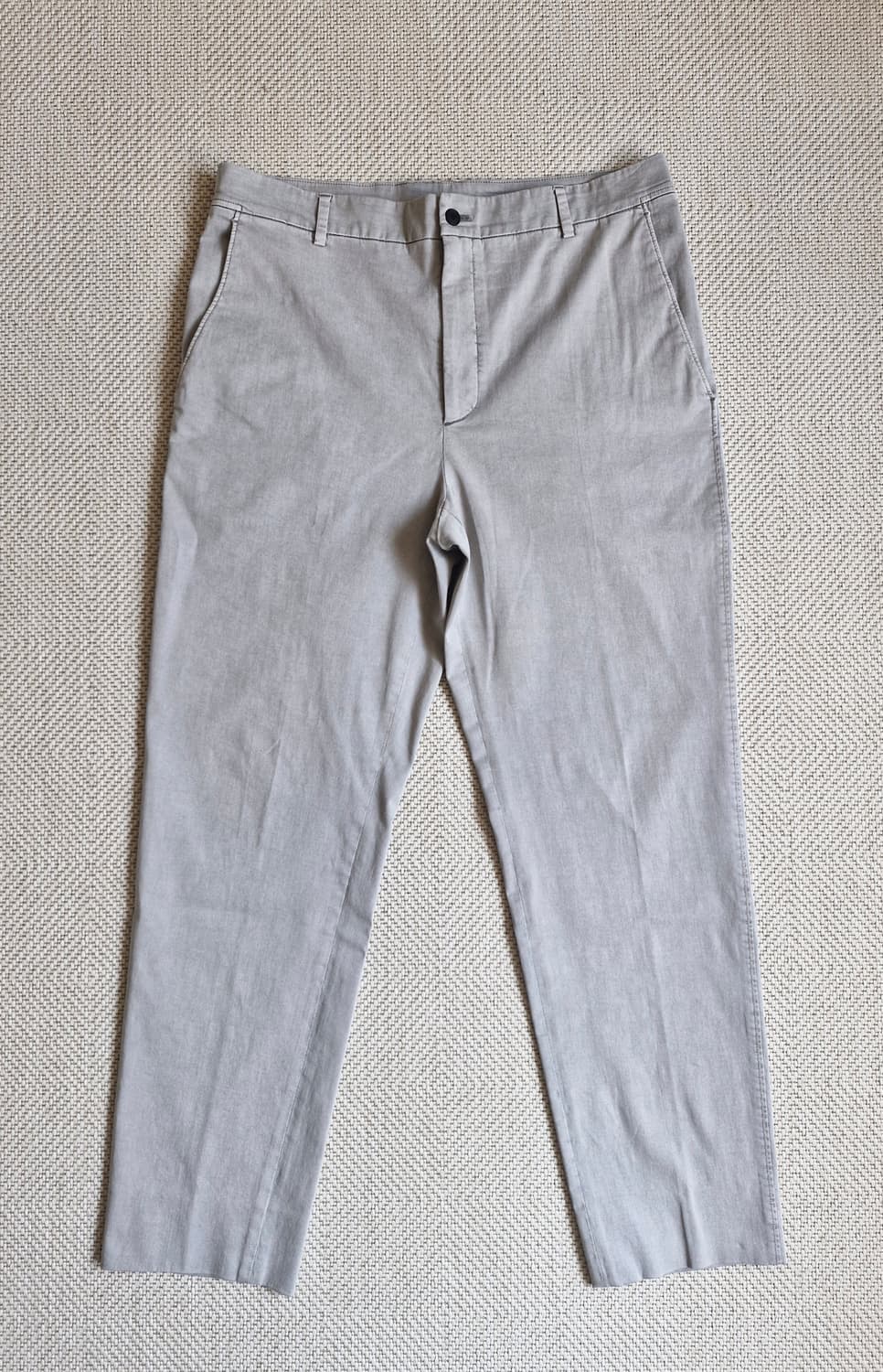 한섬 타임옴므 가먼트다잉 치노 팬츠  상품이미지2