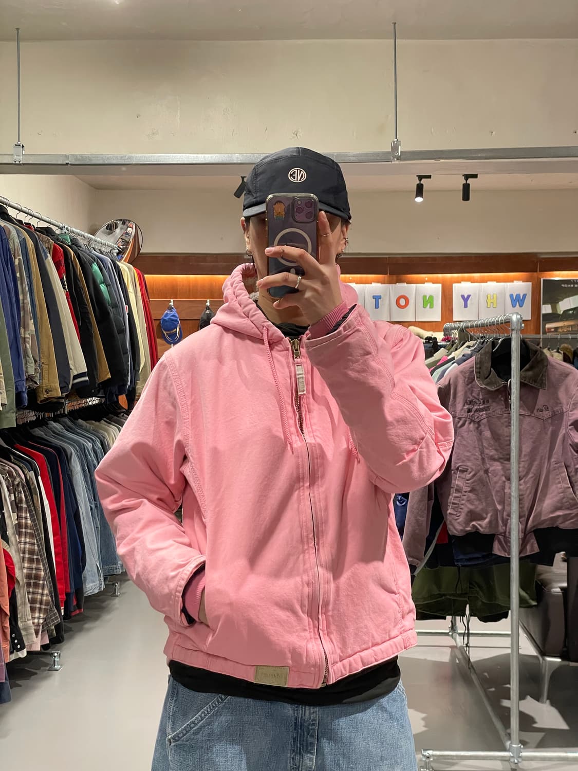 빈티지 쉐르파 엑티브 워크 자켓 상품이미지1