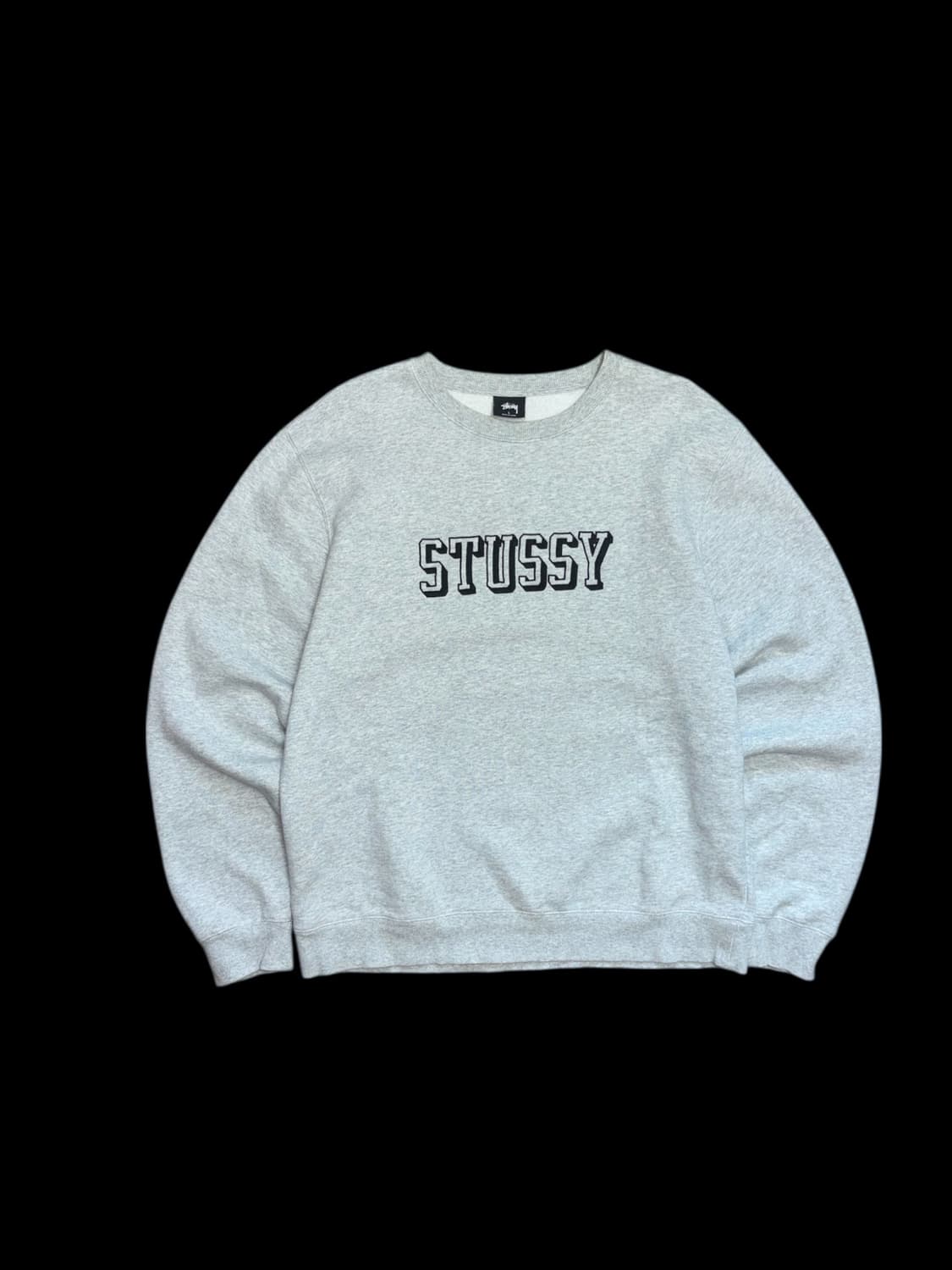 스투시 베이직 로고 맨투맨 스웻셔츠 상품이미지2
