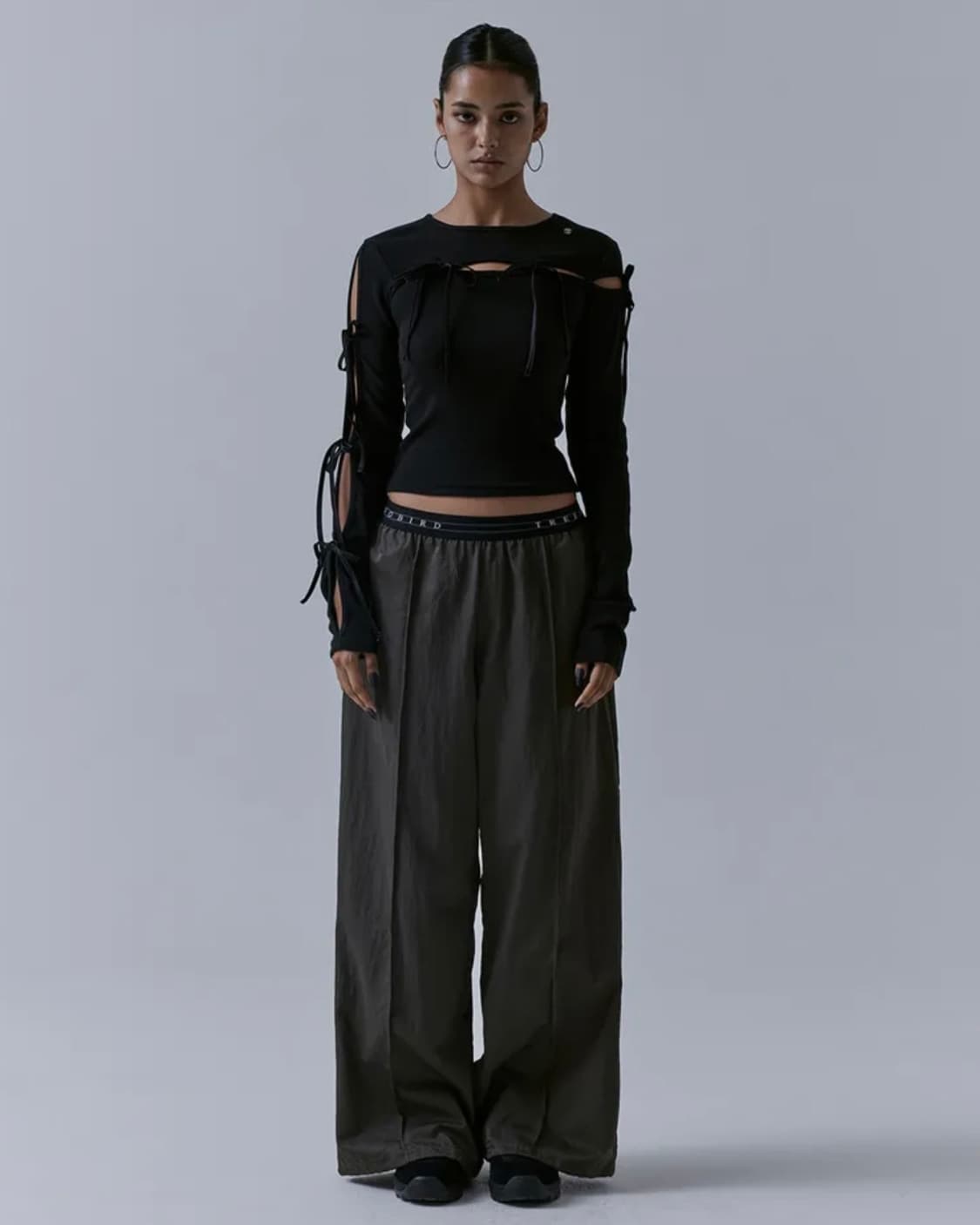 트리밍버드 Slit Strap Long Sleeve 슬릿 스트랩 롱슬리브 상품이미지3