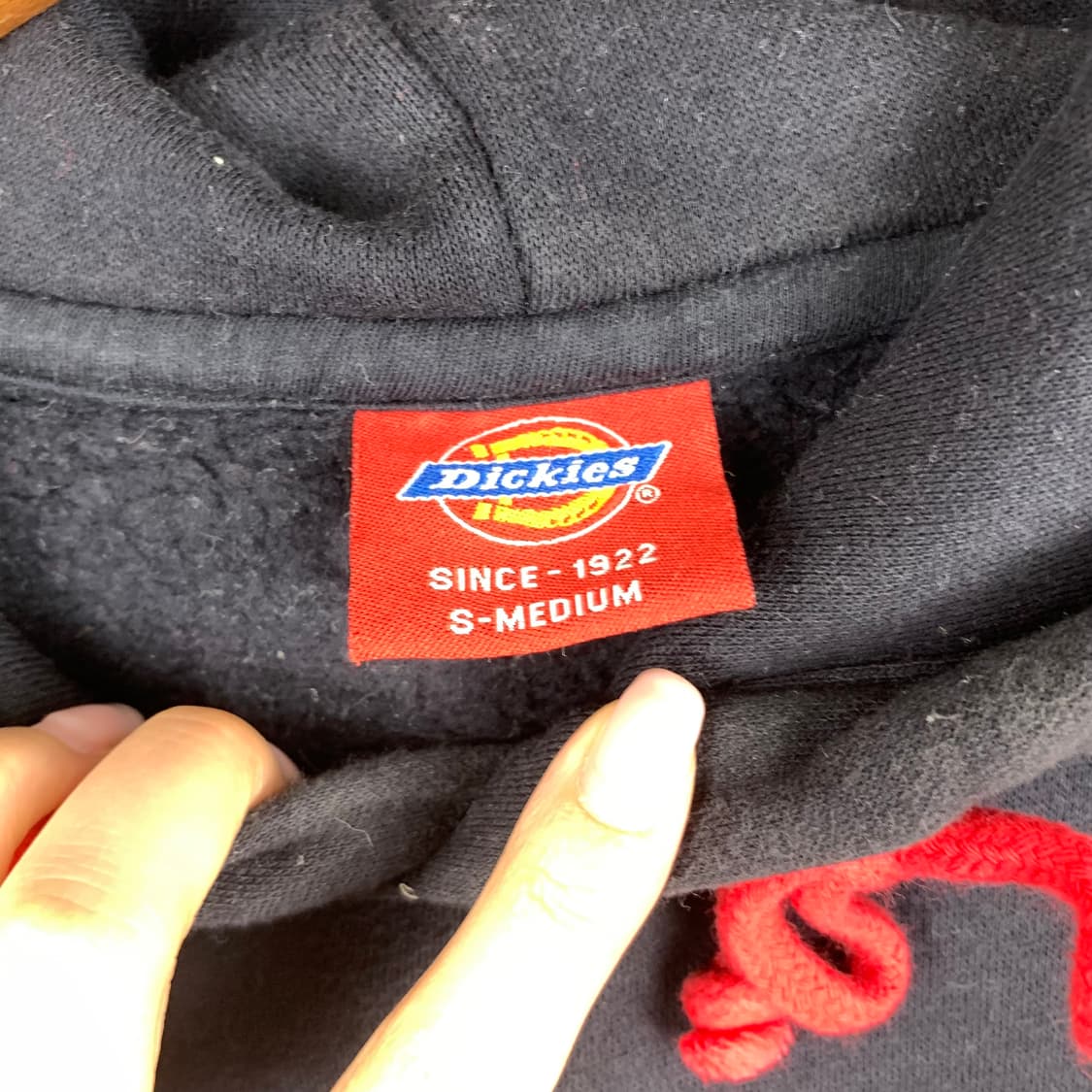 디키즈 usa 블랙 후드티 상품이미지6