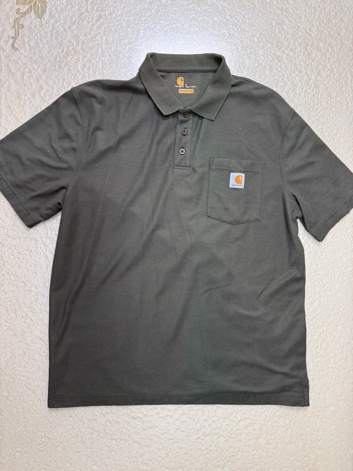 칼하트 오리지널 피케 셔츠 상품이미지1