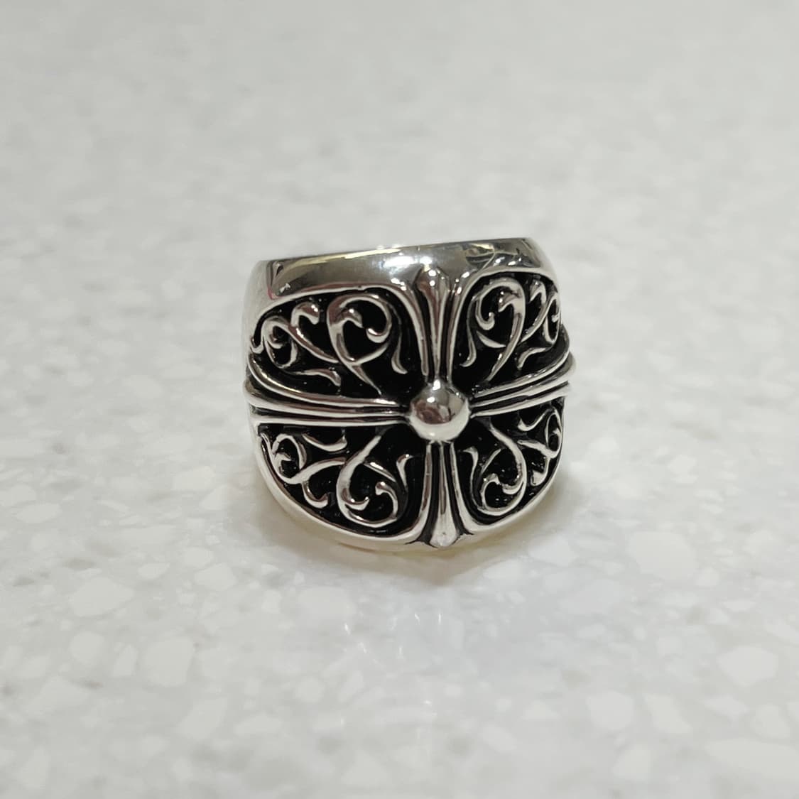 크롬하츠 클래식 오발링 크로스 상품이미지2