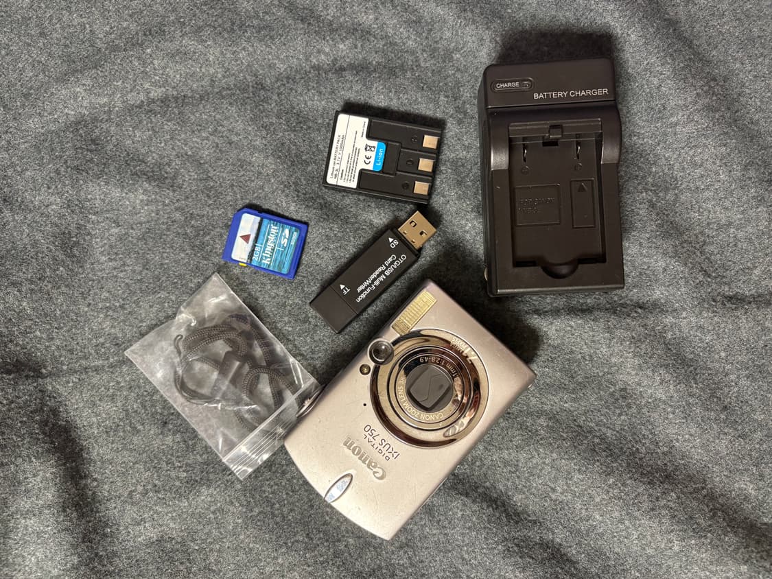 캐논 익서스750(ixus750, ixy700) 상품이미지1