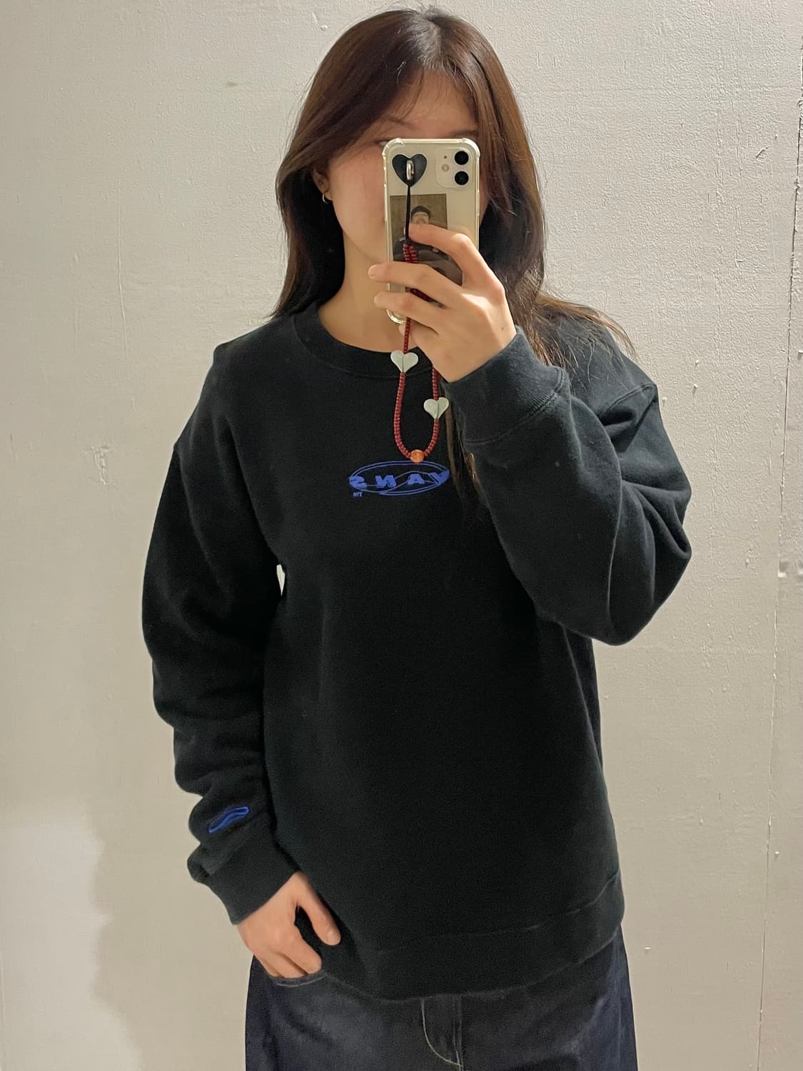 90's VANS 맨투맨 상품이미지1