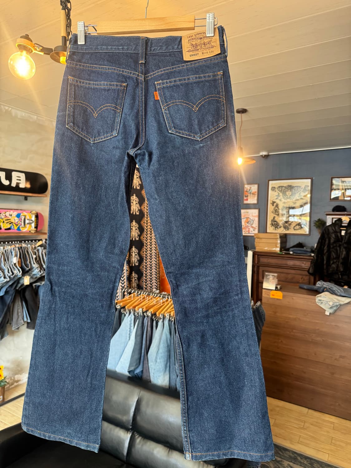 levi.s EMP557 오렌지탭  부츠컷 27~28 상품이미지2