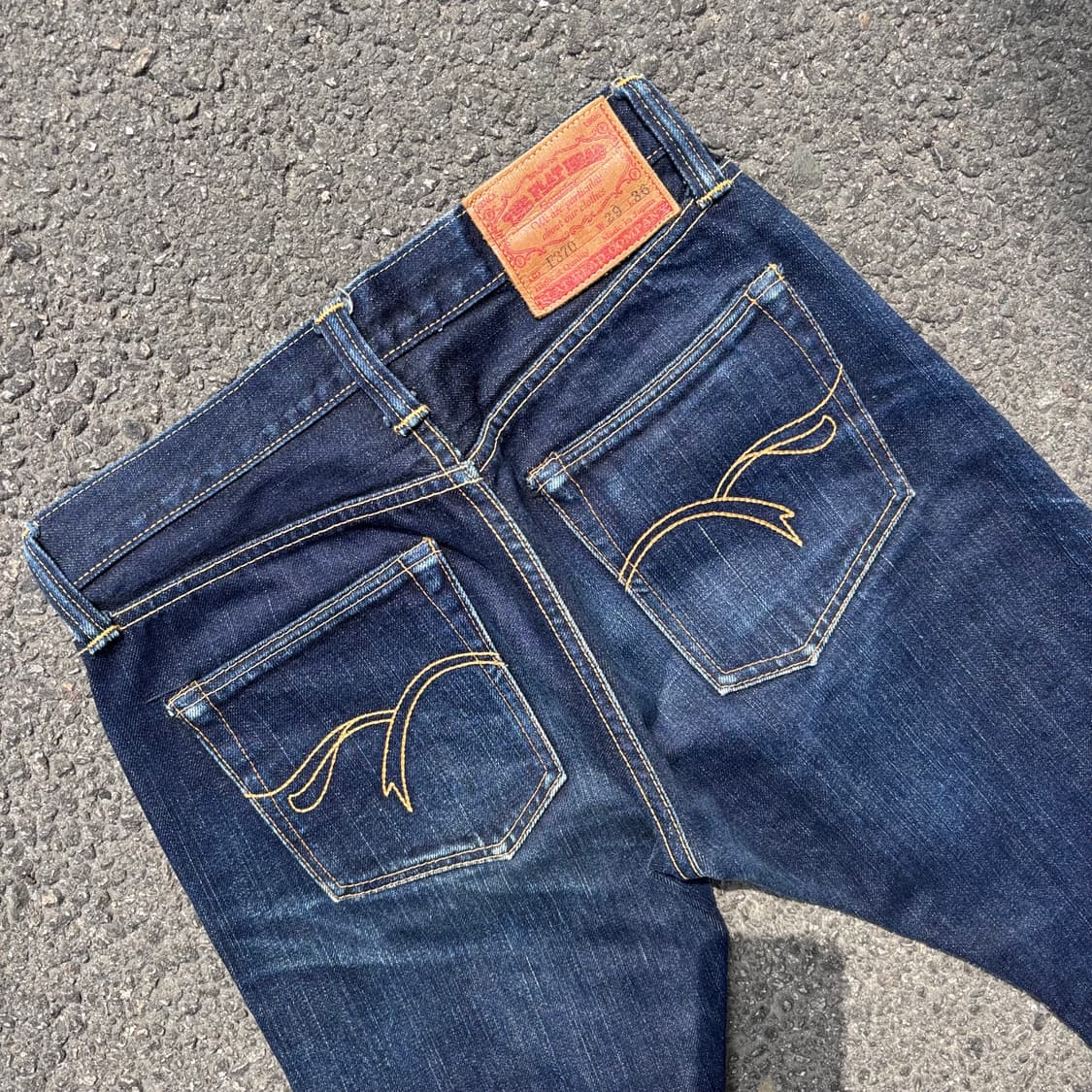 일본 플랫헤드 부츠컷 상품이미지10