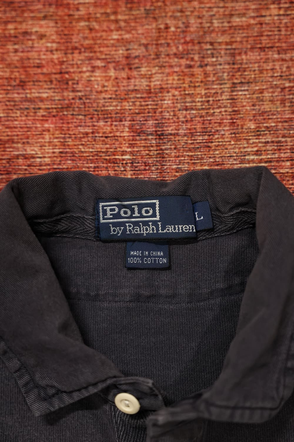 빈티지 폴로 럭비티 네이비 판매 상품이미지7