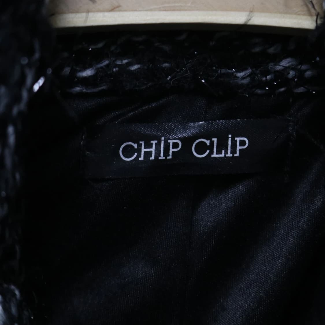 CHIP CLIP 울 혼방 트위드 자켓 61255 상품이미지6