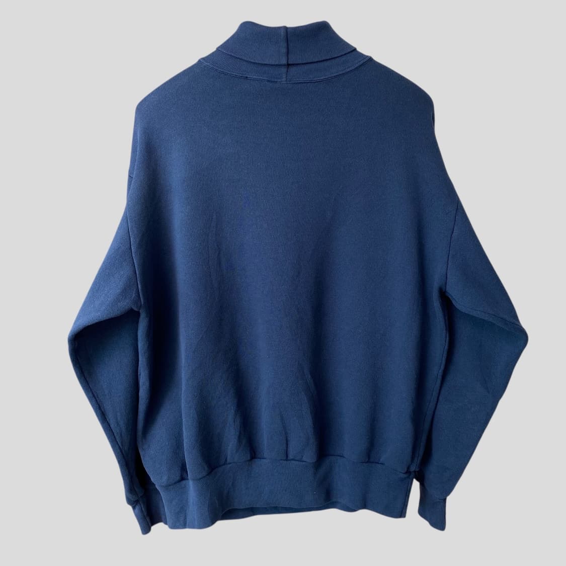 (XL)90s 빈티지 터틀넥 스웨트셔츠 맨투맨 상품이미지5