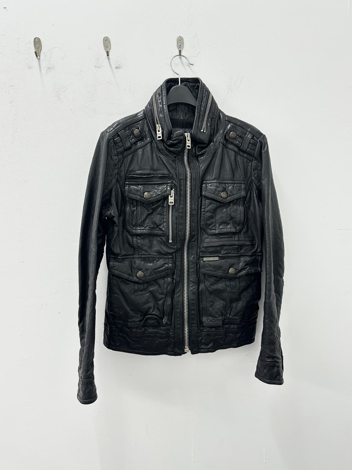 Buckaroo chrome tanning sheep leather ja 상품이미지6