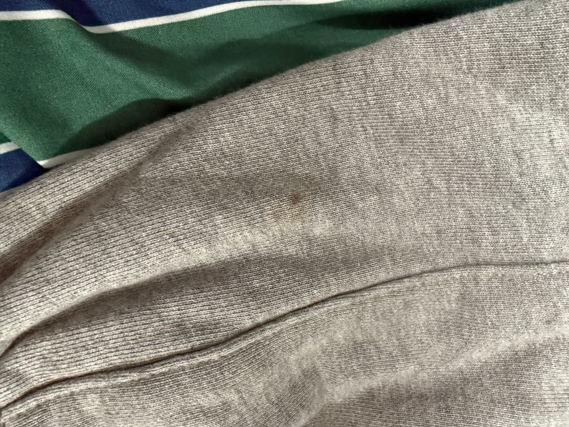 어텐션로우 믹스매치 데님 조거팬츠 1사이즈 상품이미지6