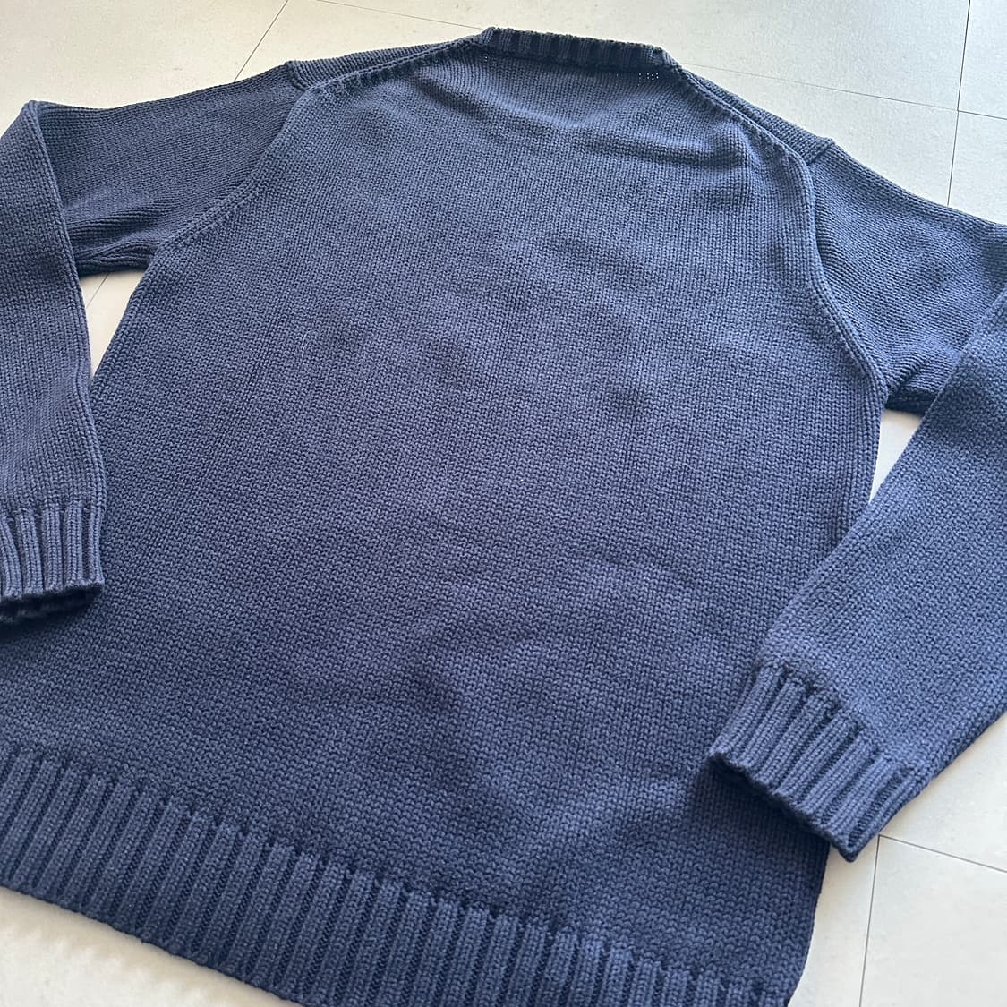 90s 폴로 진스 미국 성조기 니트 상품이미지6