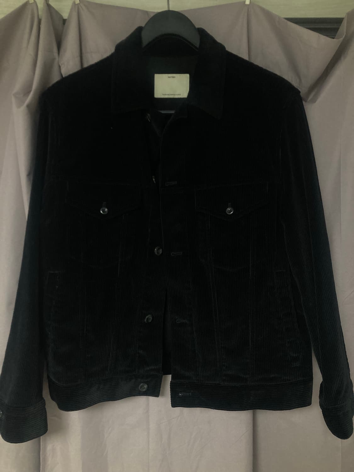 포터리 코듀로이 자켓 상품이미지1