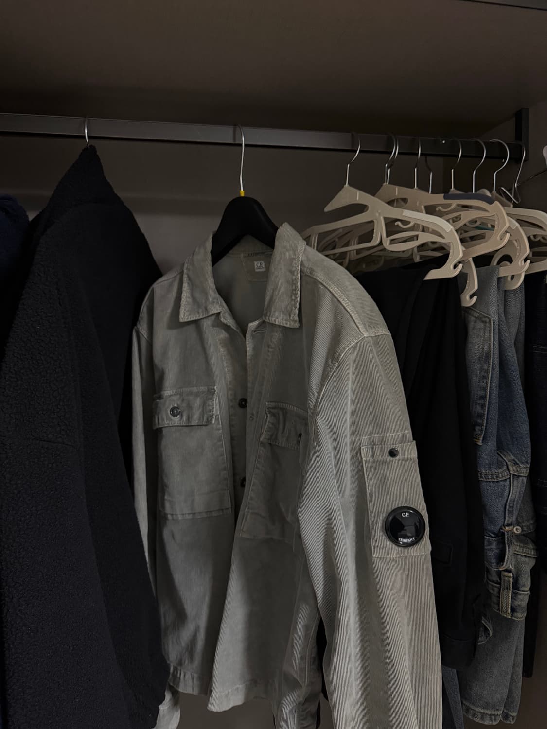 M Cp컴퍼니 코듀로이 셔츠 자켓 상품이미지1