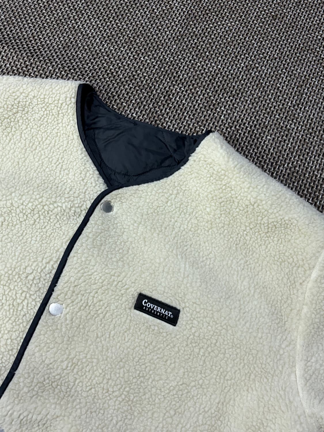 커버낫 리버시블 플리스 자켓 상품이미지1