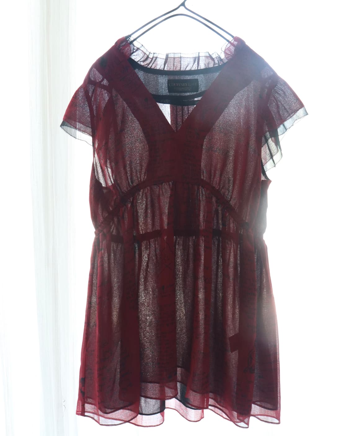 [Hysteric Glamour] Courtney Love Blouse 상품이미지5