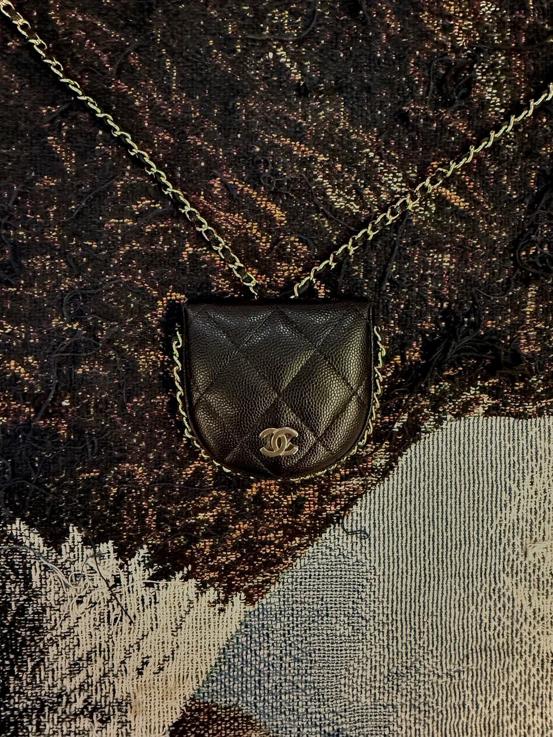 (정품)샤넬 동전지갑 목걸이/크로스백 상품이미지2