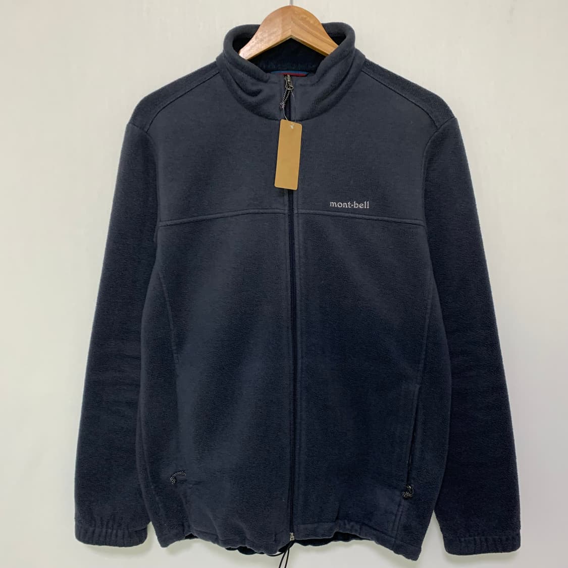 몽벨 후리스 플리스 집업 자켓 100 L 차콜 남녀공용 상품이미지2