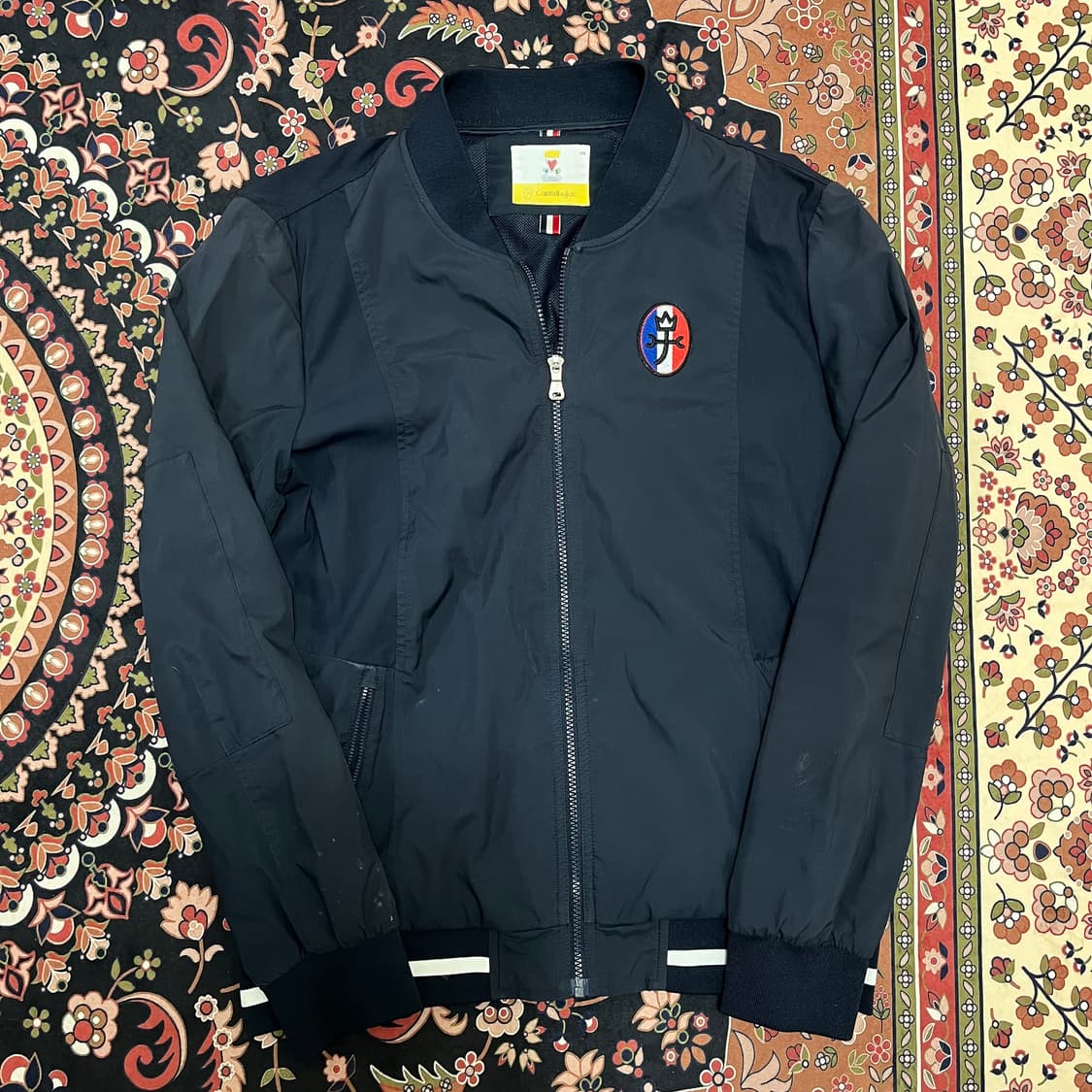 까스텔바작 남성 골프웨어 블루종 자켓 L/100 상품이미지1