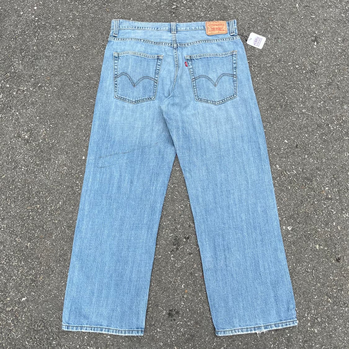 00s 리바이스 569 데님팬츠 p260  상품이미지5